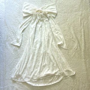 Sachin & Babi halter backless dress with bow